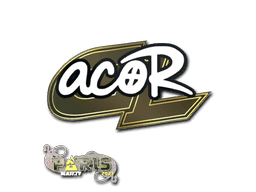 Sticker | acoR | Paris 2023