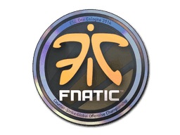 Sticker | Fnatic (Holo) | Cologne 2014