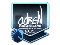 Sticker | adreN (Foil) | Cluj-Napoca 2015