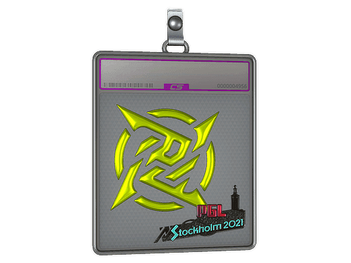 Sticker Slab | Ninjas in Pyjamas (Foil) | Stockholm 2021