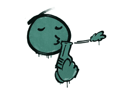 Sealed Graffiti | Quickdraw