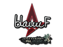 Sticker | blameF | Antwerp 2022