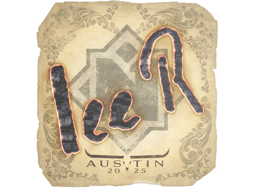 Sticker | 1eeR | Austin 2025