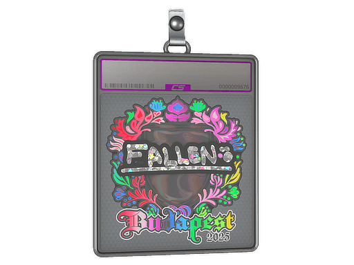 Sticker Slab | FalleN (Holo) | Budapest 2025