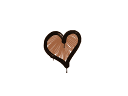 Sealed Graffiti | Heart