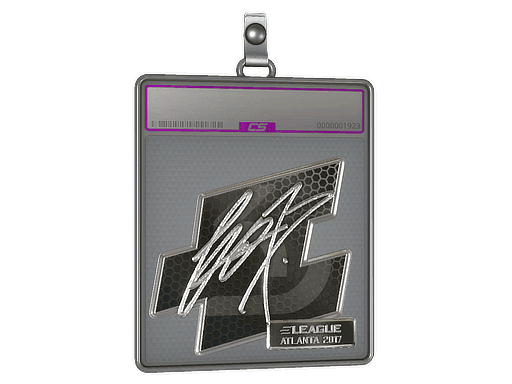 Sticker Slab | fox (Foil) | Atlanta 2017