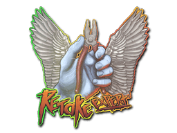 Sticker | Retake Expert (Holo)