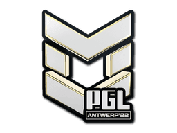 Sticker | PGL | Antwerp 2022
