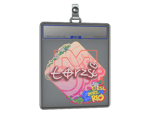 Sticker Slab | torzsi | Rio 2022