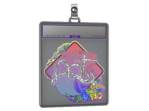 Sticker Slab | arT (Glitter) | Rio 2022