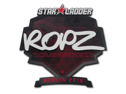 Sticker | ropz | Berlin 2019