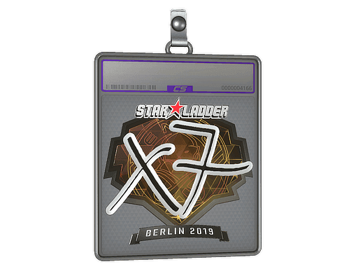 Sticker Slab | xseveN (Foil) | Berlin 2019