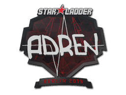 Sticker | AdreN | Berlin 2019