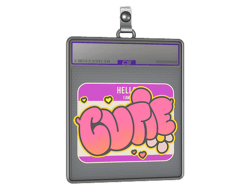 Sticker Slab | Cutie (Holo)