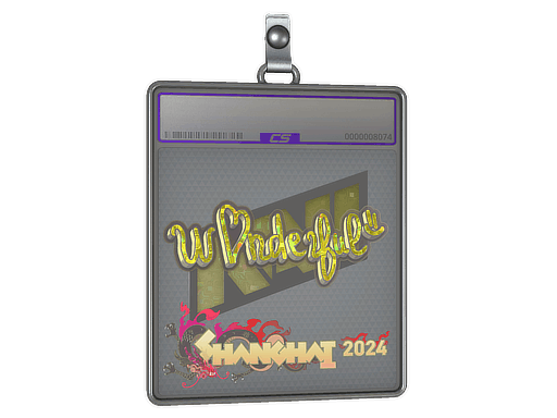 Sticker Slab | w0nderful (Glitter) | Shanghai 2024