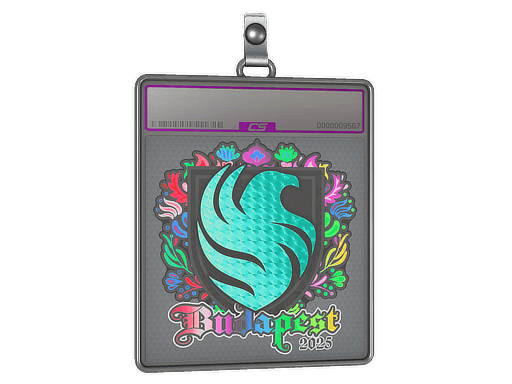 Sticker Slab | Falcons (Holo) | Budapest 2025