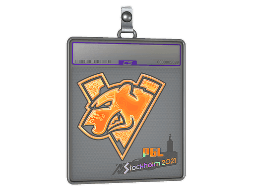 Sticker Slab | Virtus.Pro (Holo) | Stockholm 2021