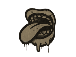 Sealed Graffiti | Eat It