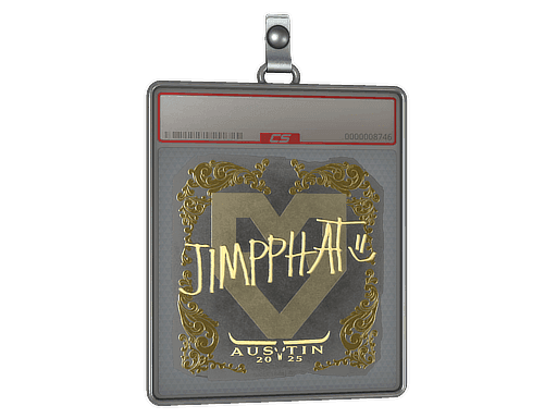 Sticker Slab | Jimpphat (Gold) | Austin 2025