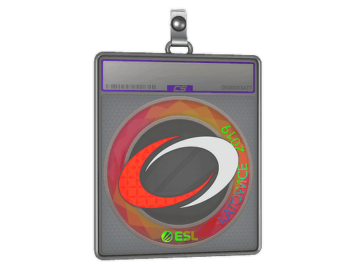 Sticker Slab | compLexity Gaming (Holo) | Katowice 2019