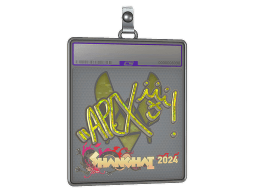 Sticker Slab | apEX (Glitter) | Shanghai 2024