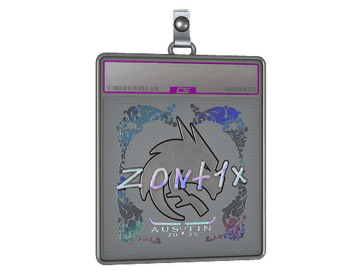 Sticker Slab | zont1x (Holo) | Austin 2025
