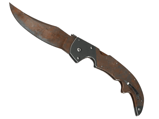 ★ StatTrak™ Falchion Knife | Rust Coat