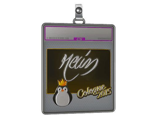 Sticker Slab | rain (Foil) | Cologne 2015