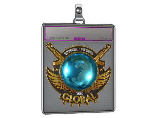 Sticker Slab | Global Elite (Foil)