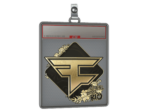 Sticker Slab | FaZe Clan (Gold) | Rio 2022