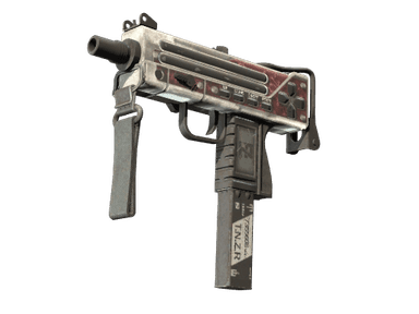 MAC-10 | Button Masher - Battle-Scarred