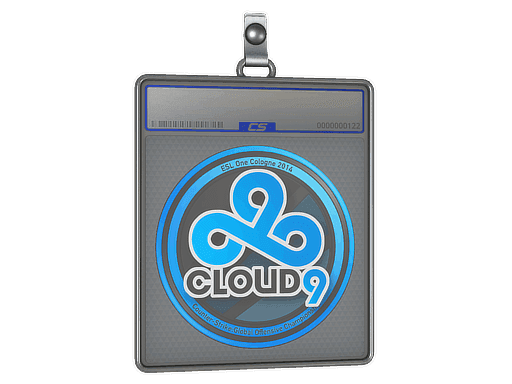 Sticker Slab | Cloud9 | Cologne 2014