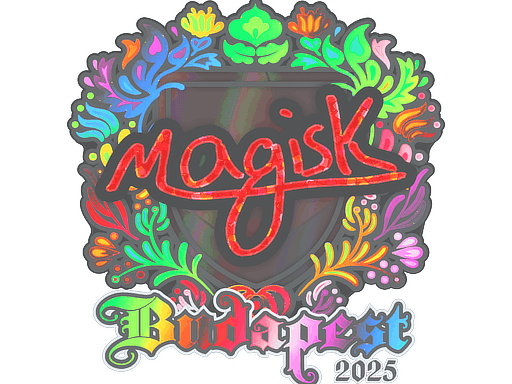 Sticker | Magisk (Holo) | Budapest 2025