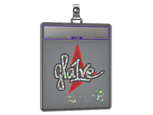 Sticker Slab | gla1ve (Glitter) | Antwerp 2022