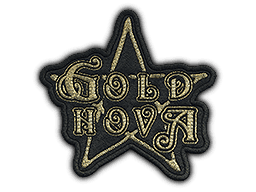 Patch | Metal Gold Nova