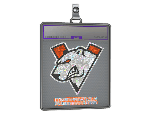 Sticker Slab | Virtus.pro (Glitter) | Copenhagen 2024