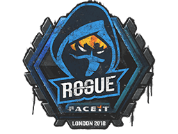 Sealed Graffiti | Rogue | London 2018