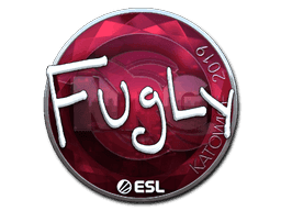 Sticker | FugLy (Foil) | Katowice 2019