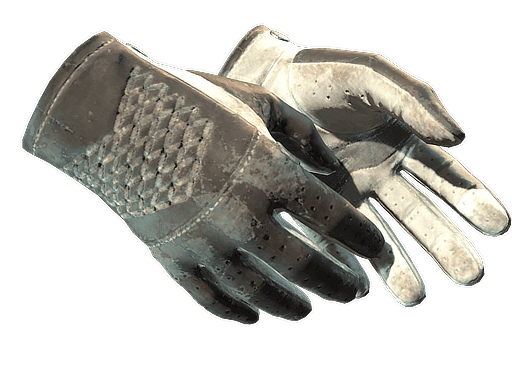 ★ Driver Gloves | Black Tie