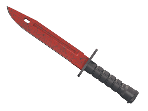 ★ StatTrak™ Bayonet | Crimson Web