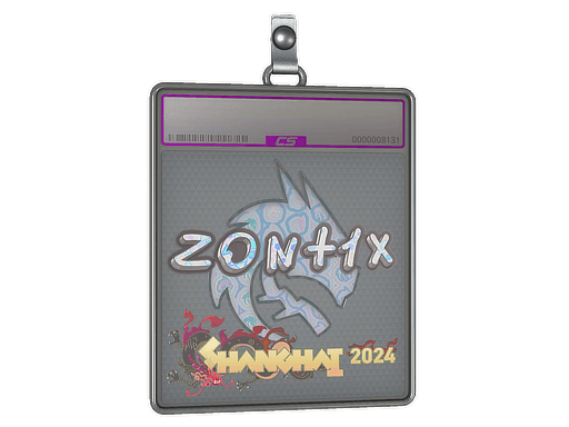 Sticker Slab | zont1x (Holo) | Shanghai 2024