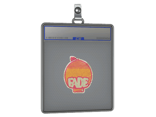 Sticker Slab | Fade Mangos