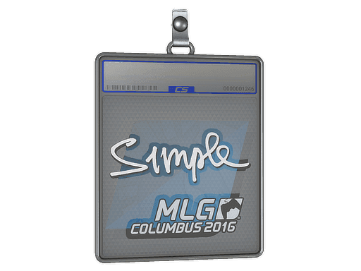 Sticker Slab | s1mple | MLG Columbus 2016
