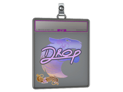 Sticker Slab | drop (Holo) | Paris 2023