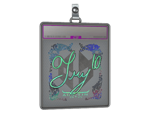 Sticker Slab | TRY (Holo) | Austin 2025