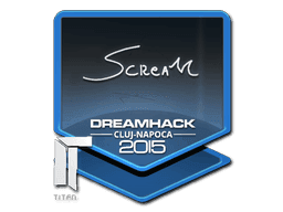 Sticker | ScreaM | Cluj-Napoca 2015