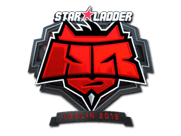 Sticker | HellRaisers (Foil) | Berlin 2019