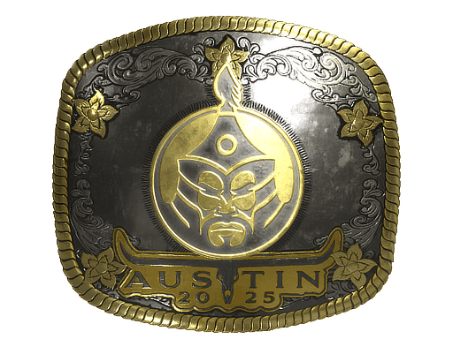 Sticker | The Mongolz (Gold) | Austin 2025