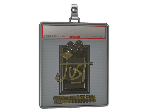 Sticker Slab | JUST (Gold) | Copenhagen 2024