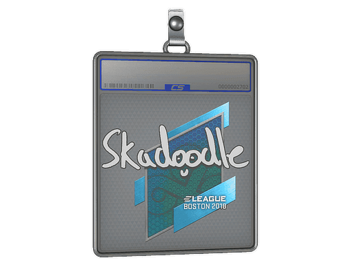 Sticker Slab | Skadoodle | Boston 2018